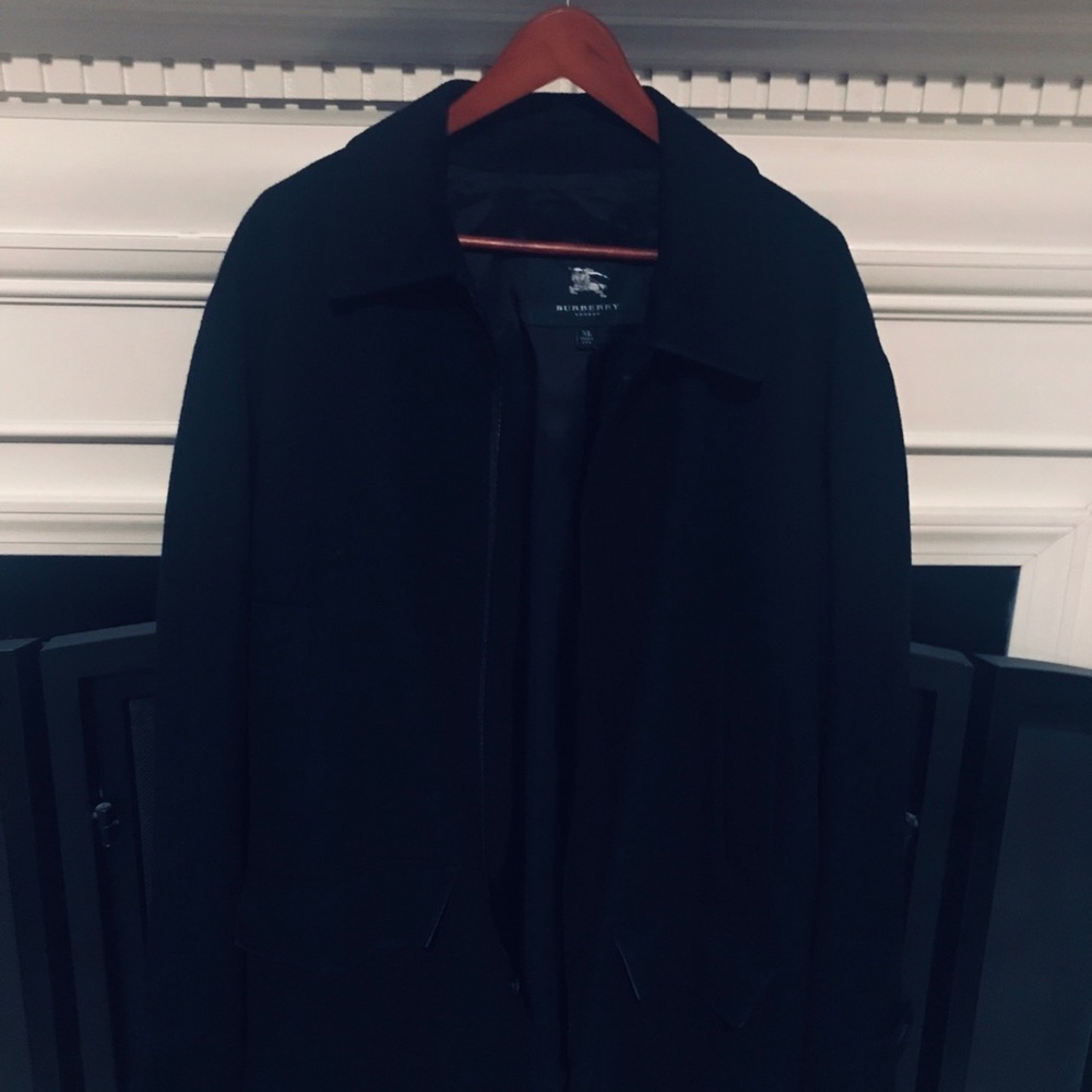 Men’s Burberry Coat